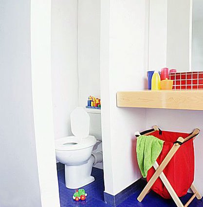 儿童主题浴室空间设计