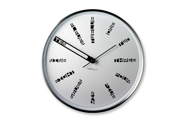 独特创意的时钟设计
