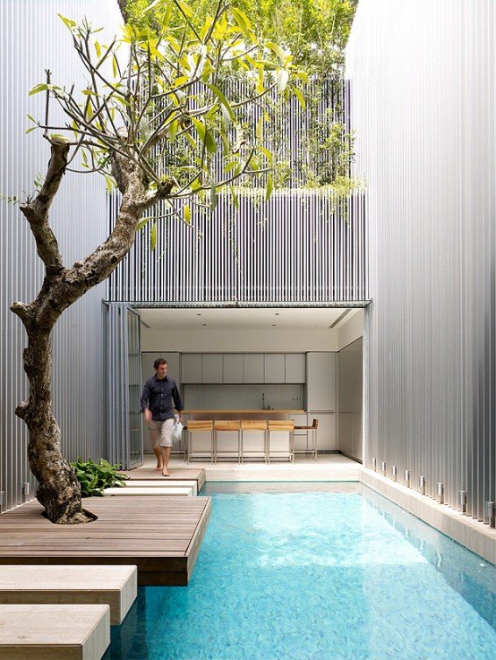 来自新加坡现代简约的室内设计