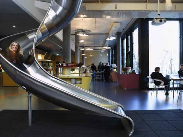 Google EMEA苏黎世工程技术中心办公环境