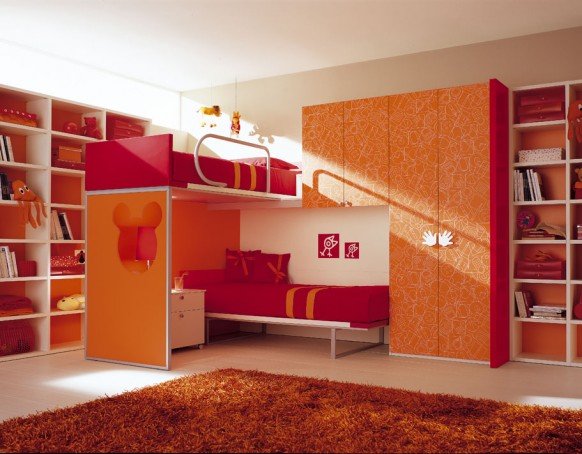 Berloni创意儿童房设计