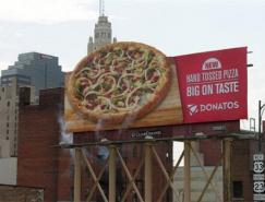 形式各異的比薩PIZZA創意廣告
