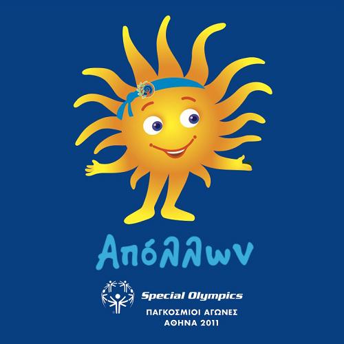 希腊公布第13届特奥会会徽与吉祥物