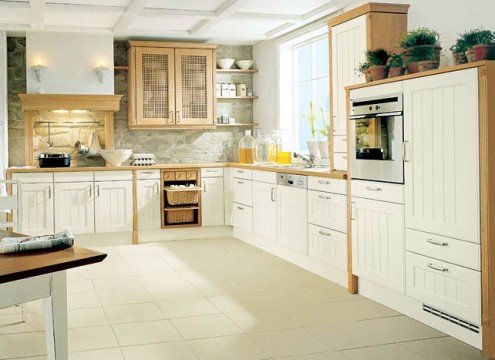 德国风格厨房设计