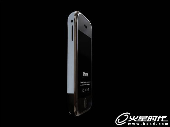 3ds Max手机制作:iPhone建模渲染技巧