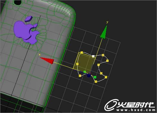 3ds Max手机制作:iPhone建模渲染技巧