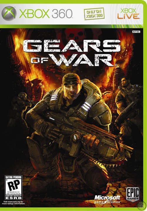 Gears of war游戲封面