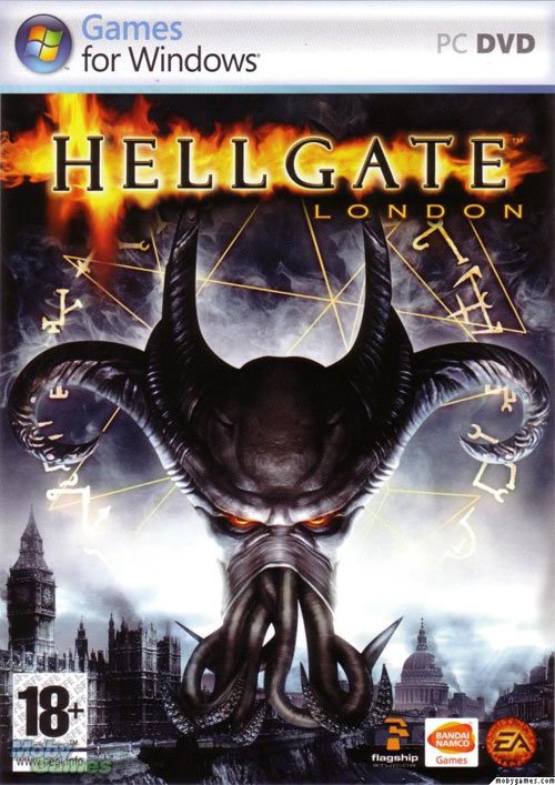 Hellgate London游戏封面