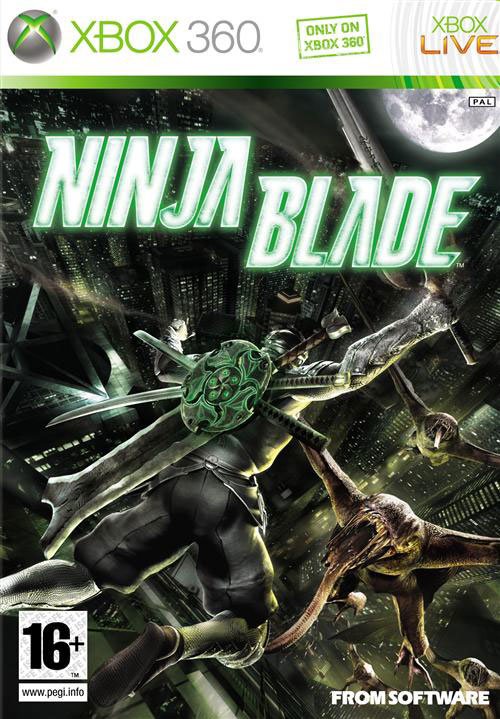 Ninja Blade游戲封面