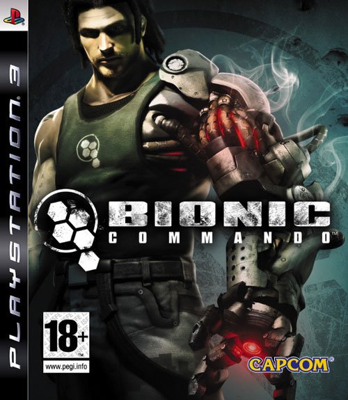 Bionic Commando游戲封面