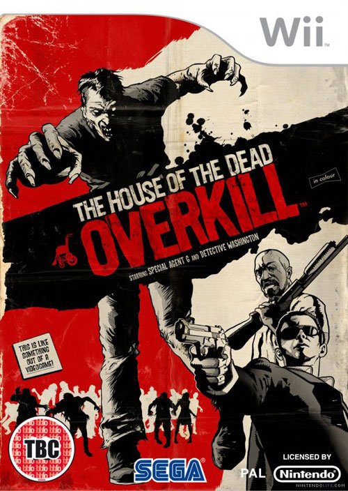 The house of the dead: Overkill游戲封面