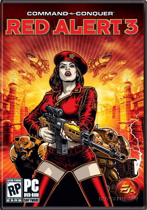 Red Alert 3游戲封面