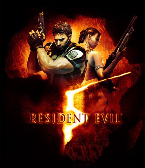 Resident Evil 5游戲封面