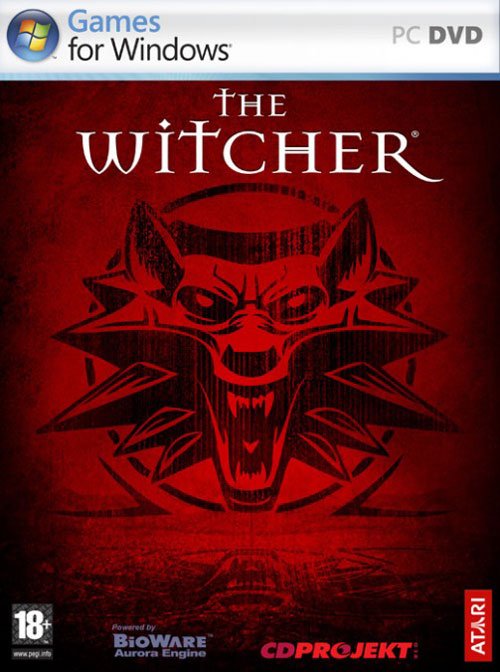 The Witcher游戲封面