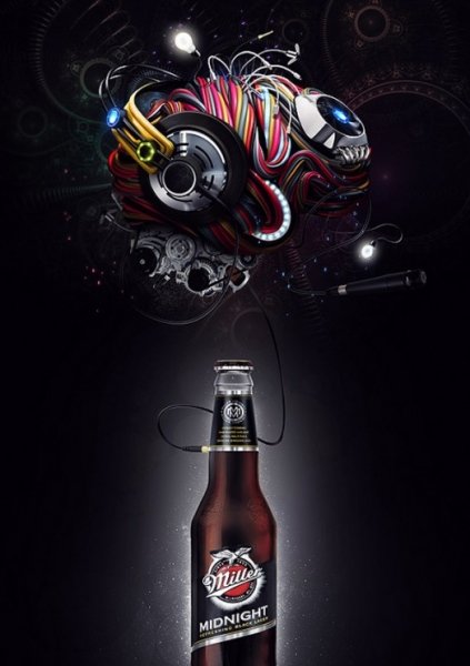 设计灵感系列之啤酒广告