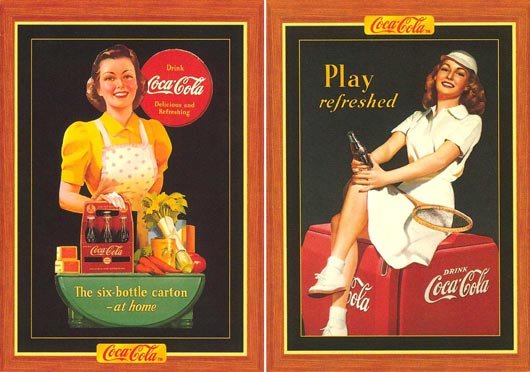 百年可口可乐广告欣赏