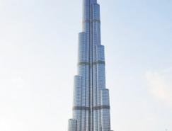 世界第一高楼"迪拜塔"4号竣工