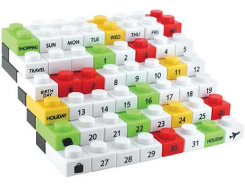 简单的数字,不寻常的设计：49个创新日历设计