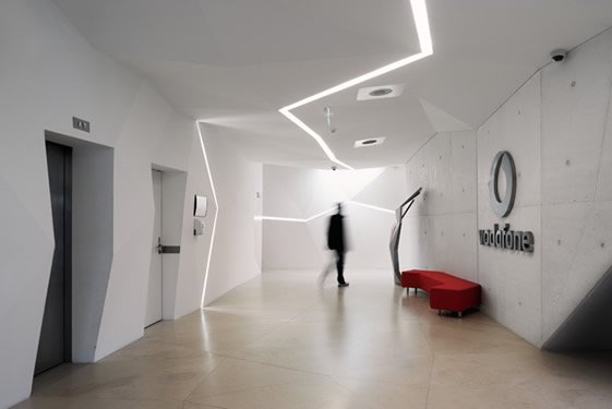 不规则建筑艺术: 沃达丰葡萄牙总部