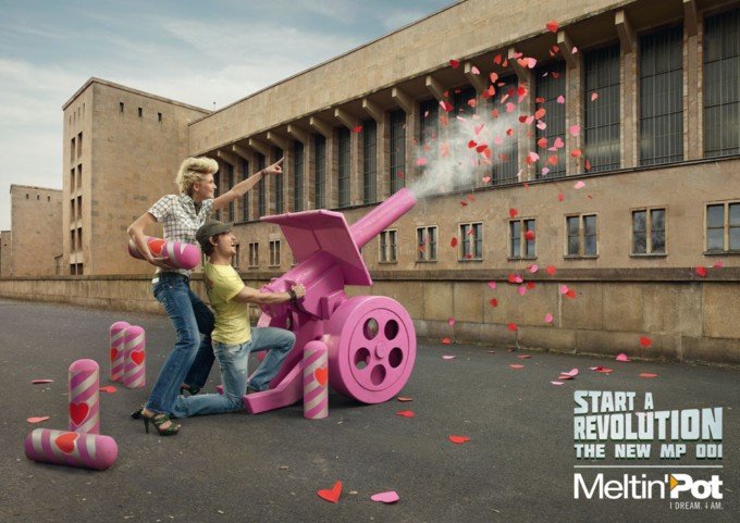 服饰品牌Meltin’Pot广告欣赏