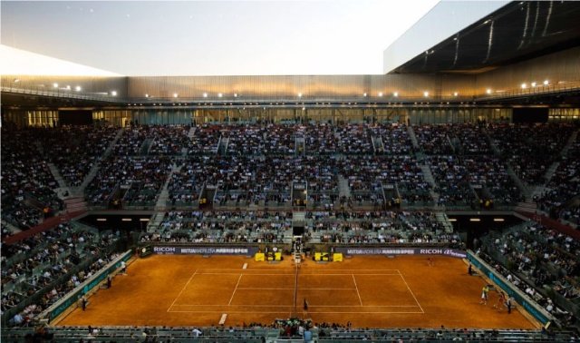 09年马德里网球公开赛视觉识别设计