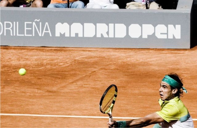 09年马德里网球公开赛视觉识别设计