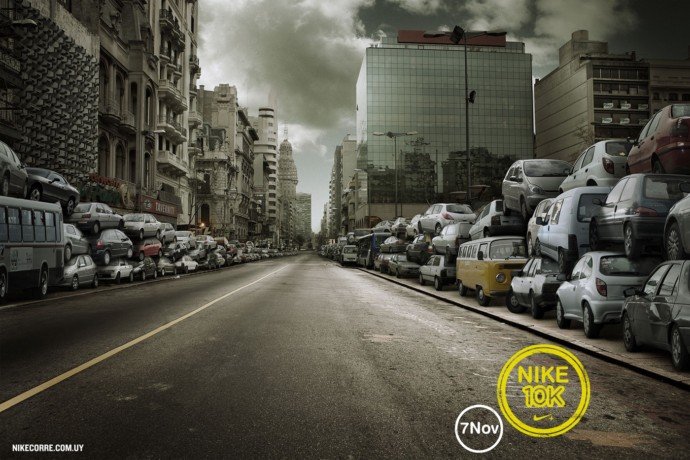 NIKE赛跑全人类10K广告欣赏