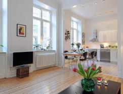瑞典開放式小戶型公寓設計