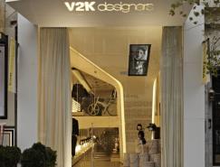 時裝品牌V2KNisantasi店面設計