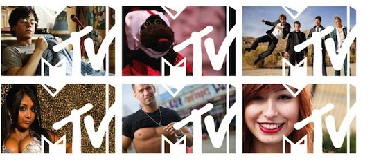 MTV音乐台更换LOGO