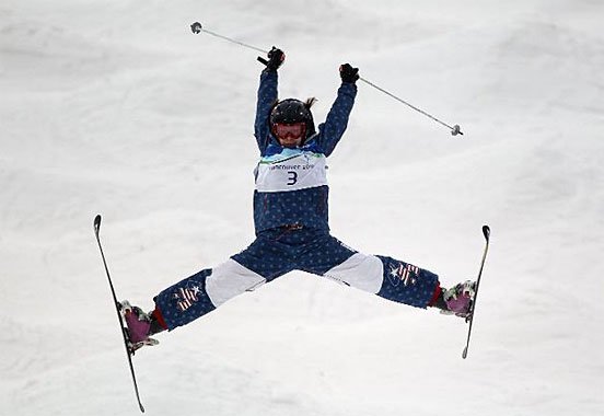 2010年冬季奥运会的伟大时刻