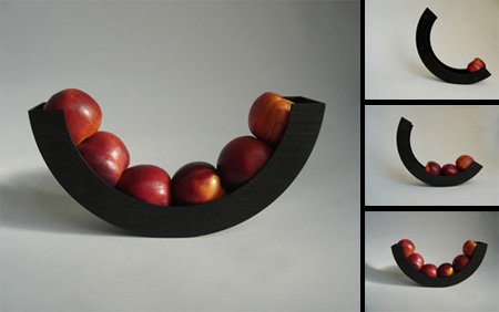17个时尚现代的创意水果盘设计