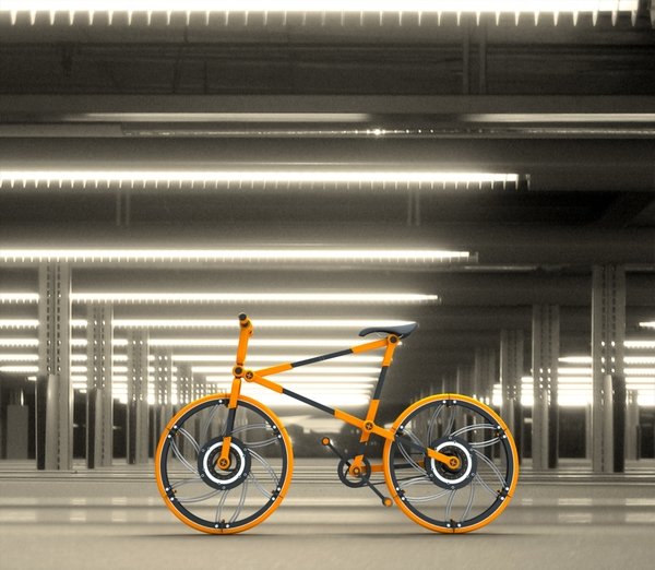 眼界大开的现代概念自行车设计
