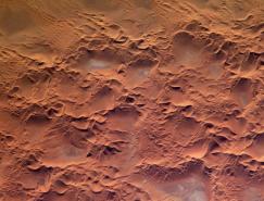 從太空拍攝的驚人沙漠景觀