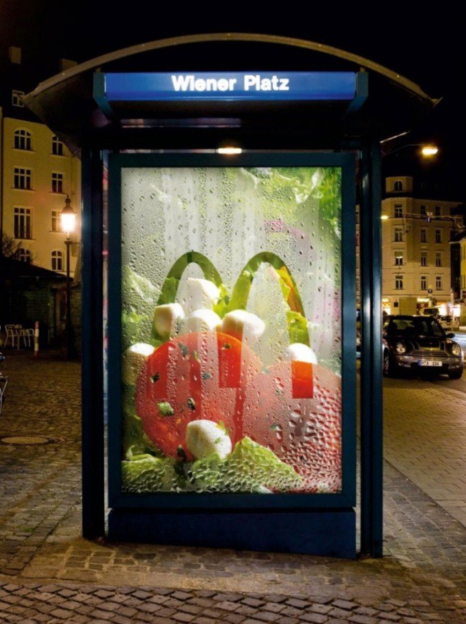 麦当劳创意户外广告精选