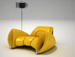 R15沙發椅設計