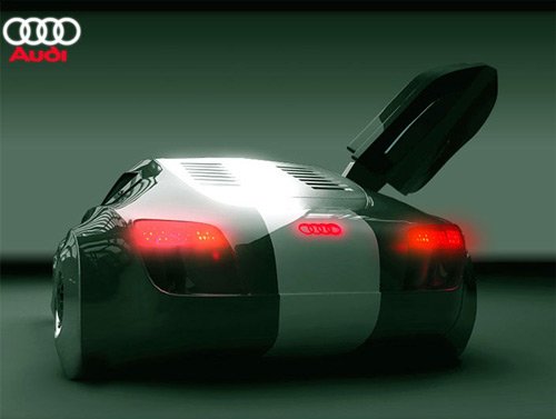 漂亮的3D车辆渲染