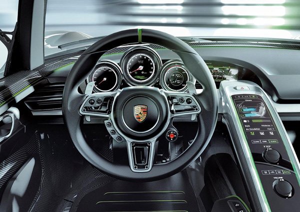 保时捷(Porsche) 918 Spyder 概念车