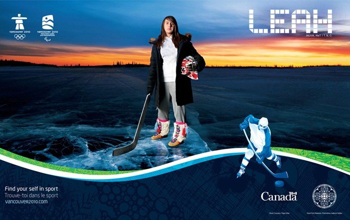 2010冬奥会广告欣赏