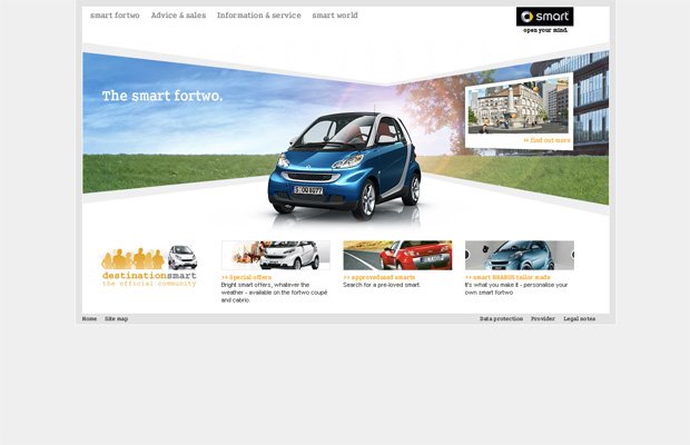 car web theme - Smart
