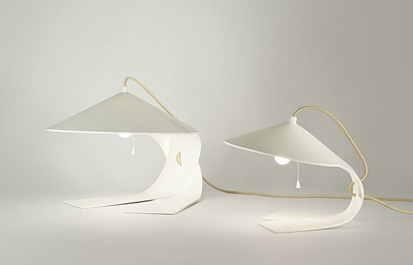 阿根廷设计师Federico Churba创意台灯设计