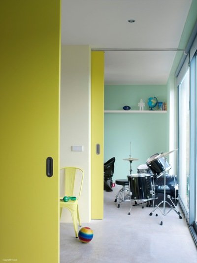 Fluo Fantasy涂料：完美色彩体验的室内空间