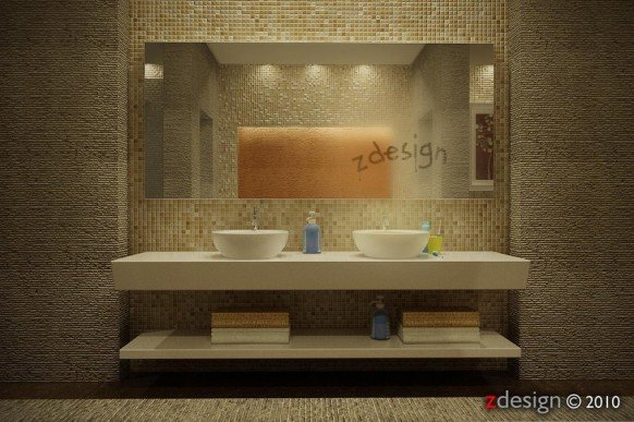 16张浴室设计效果图