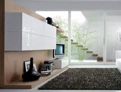 简洁和完美的现代客厅家具设
