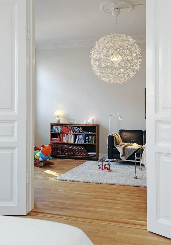 瑞典一套三居室装修设计