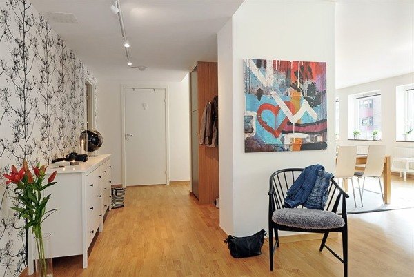 美学和功能完美结合：北欧漂亮的公寓装修设计