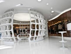 米蘭ALV時裝店室內設計