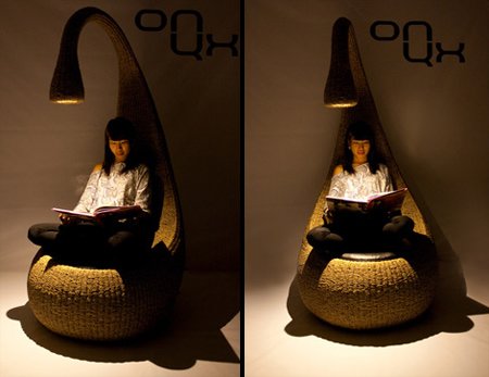 15款个性创意椅子设计