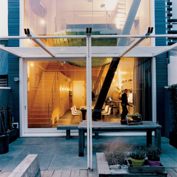 蓝色之家：阿姆斯特丹环保住宅设计