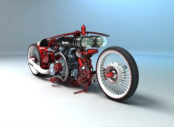Solif超酷的另类摩托车概念设计
